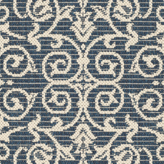 Safavieh Courtyard CY2098 Navy/Beige Area Rug 