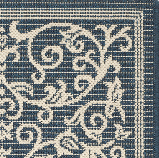 Safavieh Courtyard CY2098 Navy/Beige Area Rug 