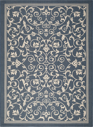 Safavieh Courtyard CY2098 Navy/Beige Area Rug 