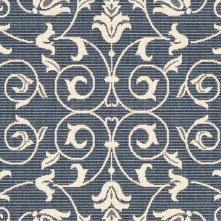 Safavieh Courtyard CY2098 Navy/Beige Area Rug 