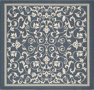 Safavieh Courtyard CY2098 Navy/Beige Area Rug 