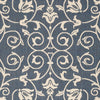 Safavieh Courtyard CY2098 Navy/Beige Area Rug 