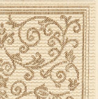 Safavieh Courtyard CY2098 Natural/Brown Area Rug 