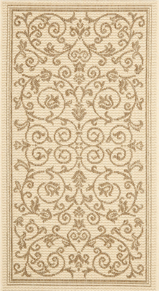 Safavieh Courtyard CY2098 Natural/Brown Area Rug main image