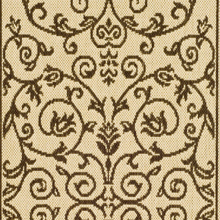 Safavieh Courtyard CY2098 Natural/Brown Area Rug 