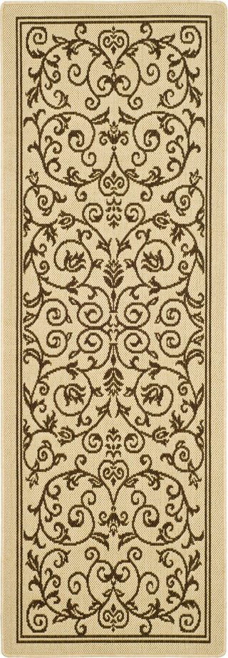 Safavieh Courtyard CY2098 Natural/Brown Area Rug 