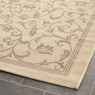 Safavieh Courtyard CY2098 Natural/Brown Area Rug 