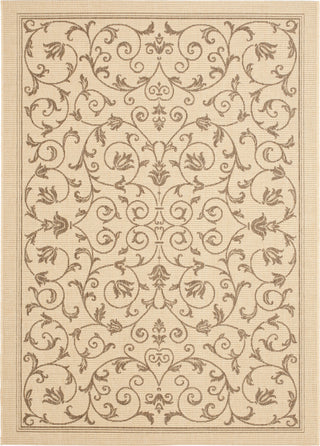 Safavieh Courtyard CY2098 Natural/Brown Area Rug 