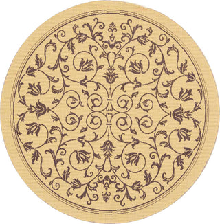 Safavieh Courtyard CY2098 Natural/Brown Area Rug 