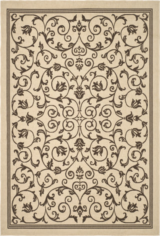 Safavieh Courtyard CY2098 Natural/Brown Area Rug 