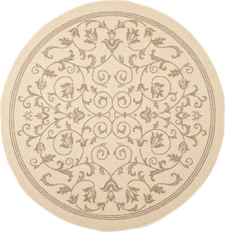 Safavieh Courtyard CY2098 Natural/Brown Area Rug 