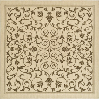 Safavieh Courtyard CY2098 Natural/Brown Area Rug 