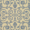 Safavieh Courtyard CY2098 Natural/Blue Area Rug 