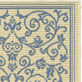 Safavieh Courtyard CY2098 Natural/Blue Area Rug 