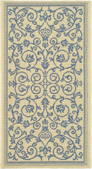 Safavieh Courtyard CY2098 Natural/Blue Area Rug main image