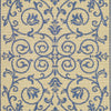 Safavieh Courtyard CY2098 Natural/Blue Area Rug 