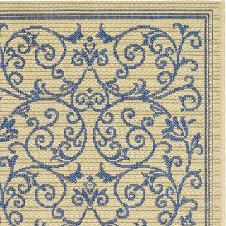 Safavieh Courtyard CY2098 Natural/Blue Area Rug 