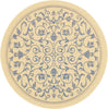 Safavieh Courtyard CY2098 Natural/Blue Area Rug 