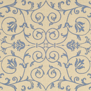 Safavieh Courtyard CY2098 Natural/Blue Area Rug 