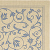 Safavieh Courtyard CY2098 Natural/Blue Area Rug 