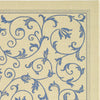 Safavieh Courtyard CY2098 Natural/Blue Area Rug 