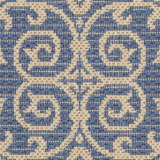 Safavieh Courtyard CY2098 Blue/Natural Area Rug 