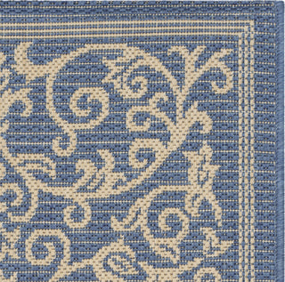 Safavieh Courtyard CY2098 Blue/Natural Area Rug 