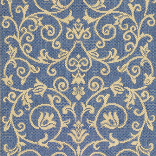 Safavieh Courtyard CY2098 Blue/Natural Area Rug 