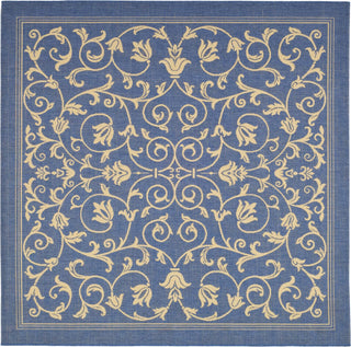 Safavieh Courtyard CY2098 Blue/Natural Area Rug 