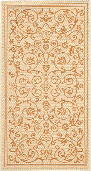 Safavieh Courtyard CY2098 Natural/Terra Area Rug main image