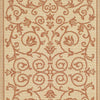 Safavieh Courtyard CY2098 Natural/Terra Area Rug 
