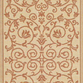 Safavieh Courtyard CY2098 Natural/Terra Area Rug 