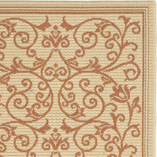 Safavieh Courtyard CY2098 Natural/Terra Area Rug 