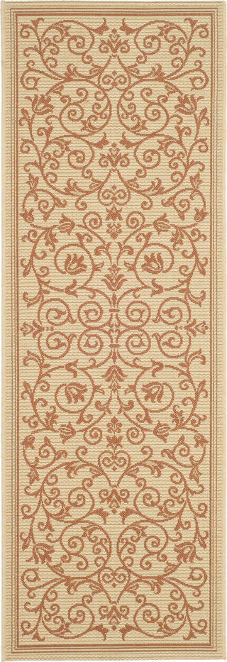 Safavieh Courtyard CY2098 Natural/Terra Area Rug 