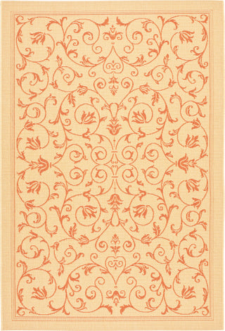 Safavieh Courtyard CY2098 Natural/Terra Area Rug 