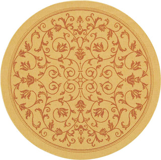 Safavieh Courtyard CY2098 Natural/Terra Area Rug 