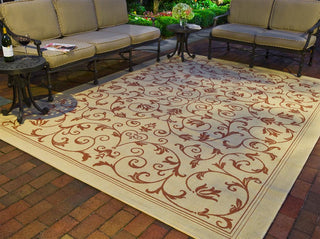 Safavieh Courtyard CY2098 Natural/Terra Area Rug 