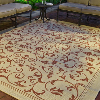 Safavieh Courtyard CY2098 Natural/Terra Area Rug 