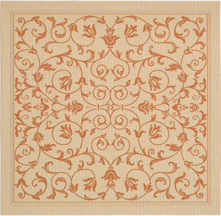 Safavieh Courtyard CY2098 Natural/Terra Area Rug 