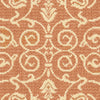 Safavieh Courtyard CY2098 Terracotta/Natural Area Rug 