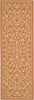 Safavieh Courtyard CY2098 Terracotta/Natural Area Rug 