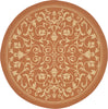Safavieh Courtyard CY2098 Terracotta/Natural Area Rug 