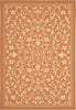 Safavieh Courtyard CY2098 Terracotta/Natural Area Rug 