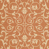 Safavieh Courtyard CY2098 Terracotta/Natural Area Rug 