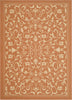 Safavieh Courtyard CY2098 Terracotta/Natural Area Rug 