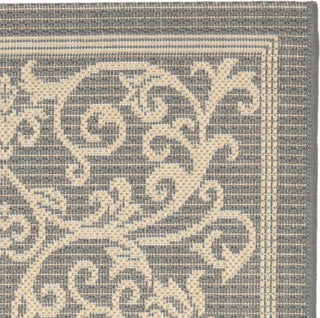 Safavieh Courtyard CY2098 Grey/Natural Area Rug 