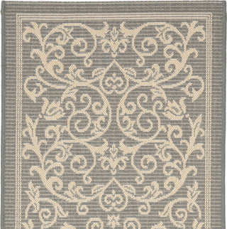 Safavieh Courtyard CY2098 Grey/Natural Area Rug 