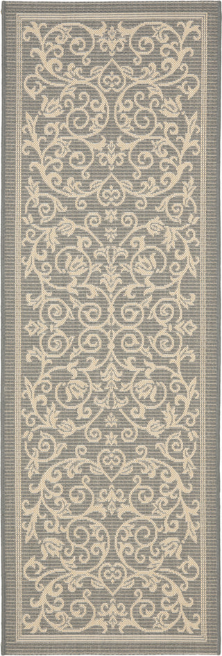 Safavieh Courtyard CY2098 Grey/Natural Area Rug 