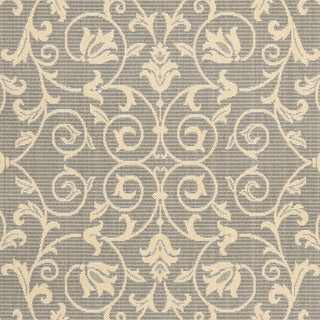 Safavieh Courtyard CY2098 Grey/Natural Area Rug 