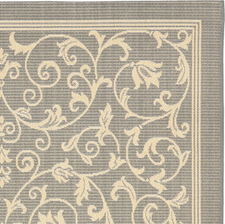 Safavieh Courtyard CY2098 Grey/Natural Area Rug 